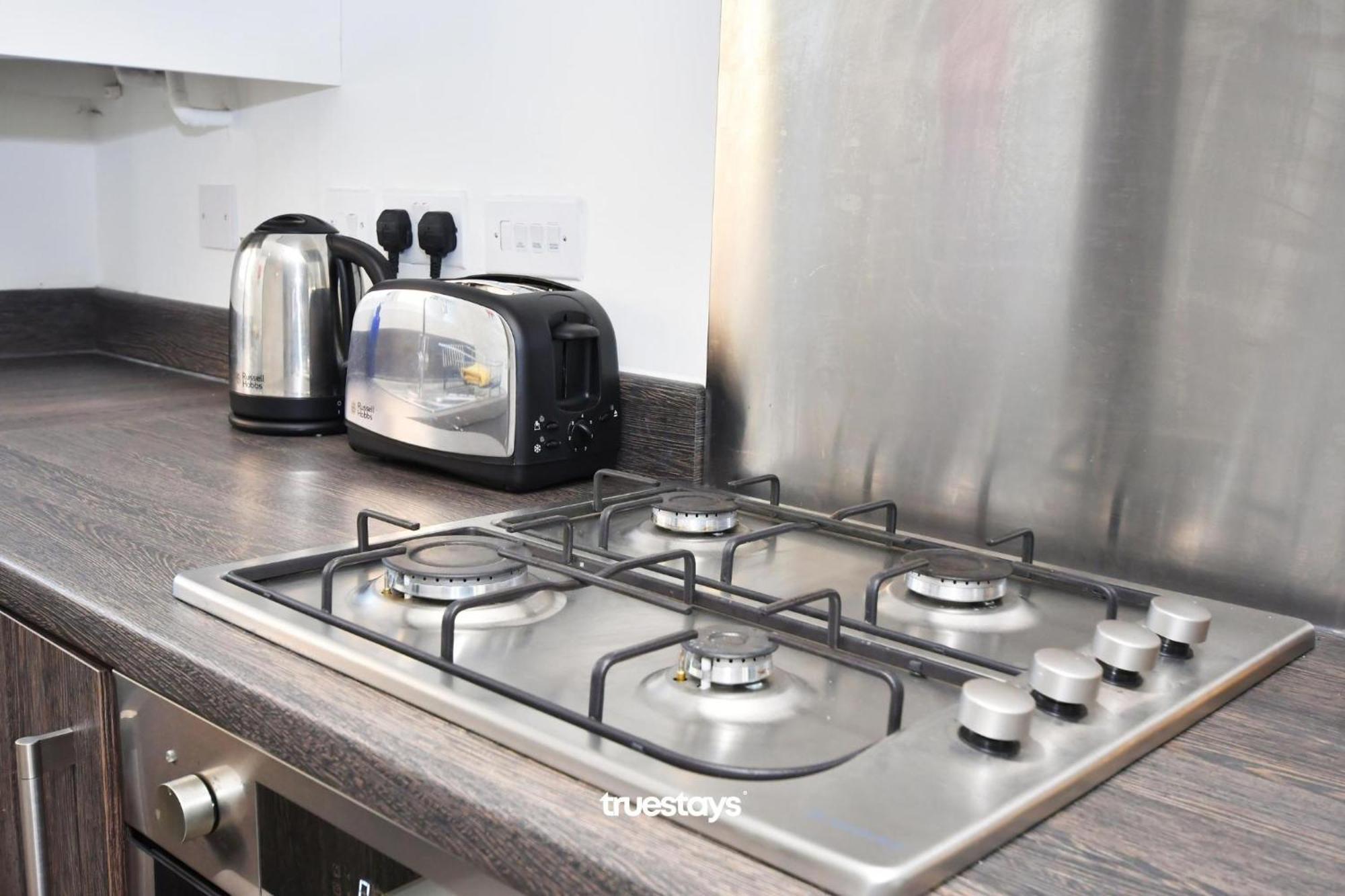 Regal House By True Stays - 3 Bedroom House In Stoke-On-Trent Luaran gambar