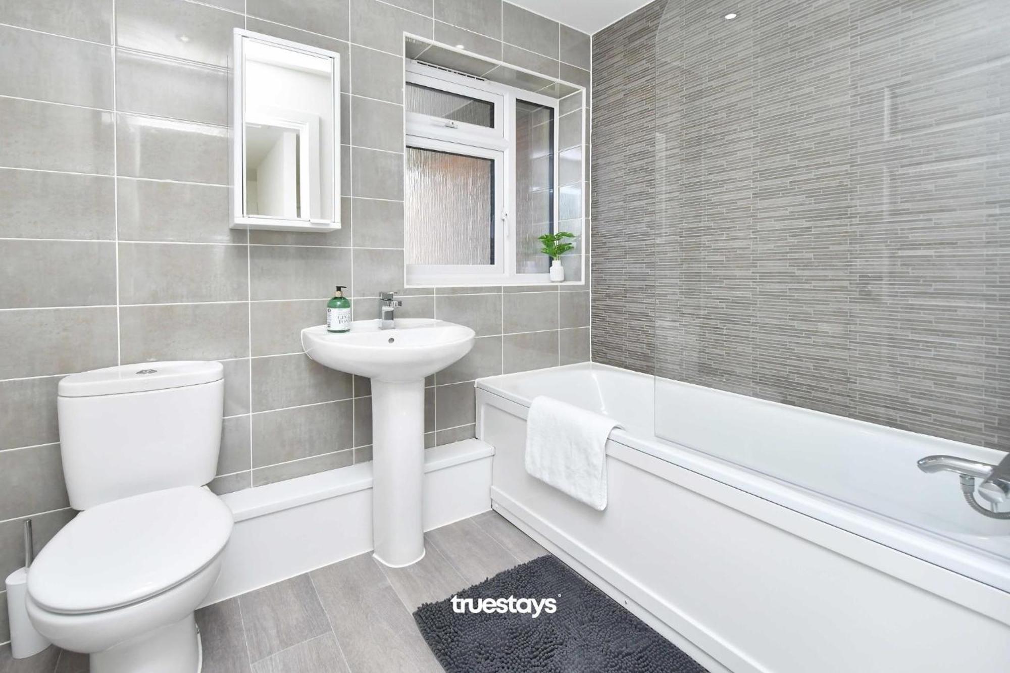 Regal House By True Stays - 3 Bedroom House In Stoke-On-Trent Luaran gambar