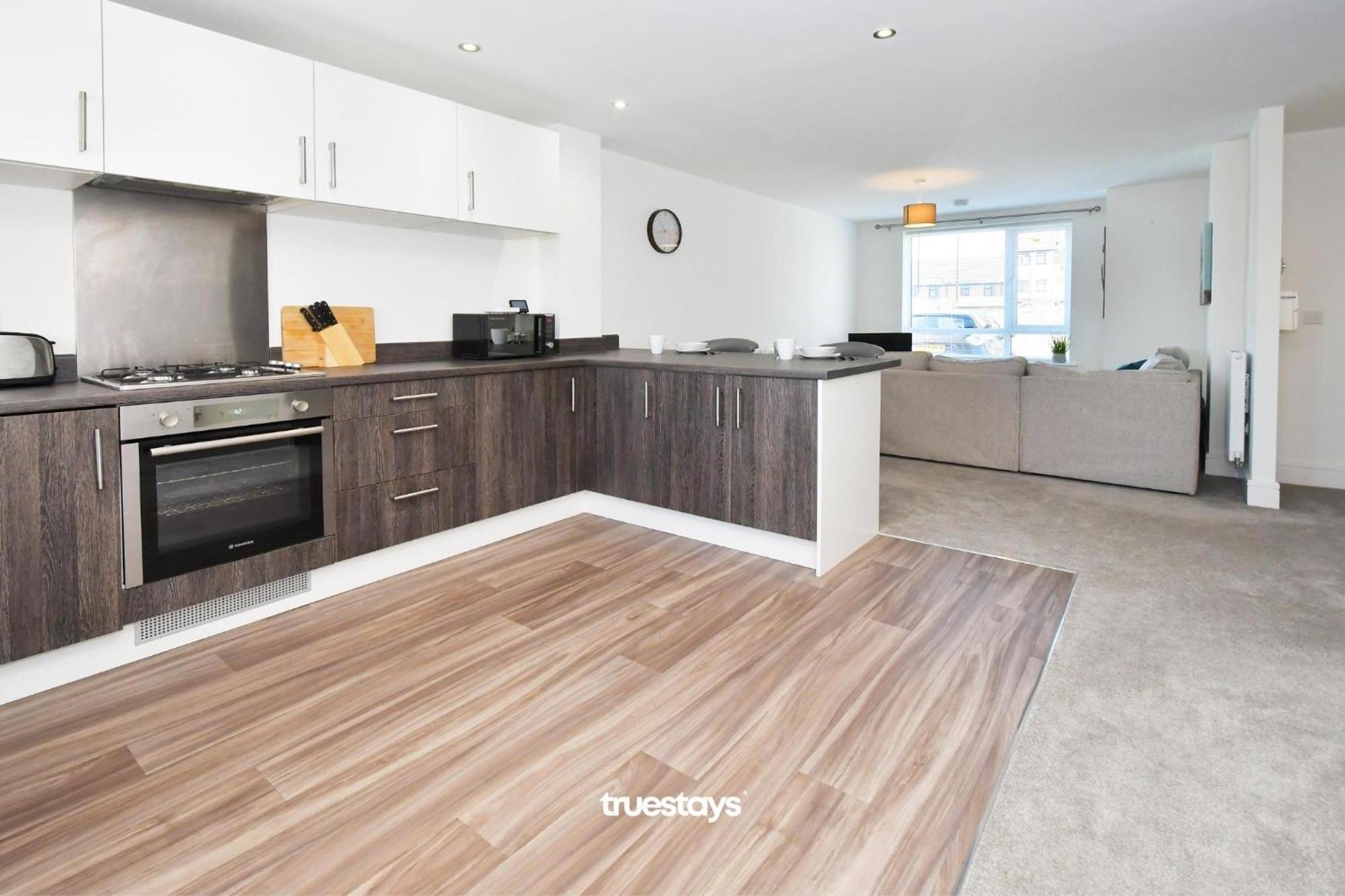 Regal House By True Stays - 3 Bedroom House In Stoke-On-Trent Luaran gambar
