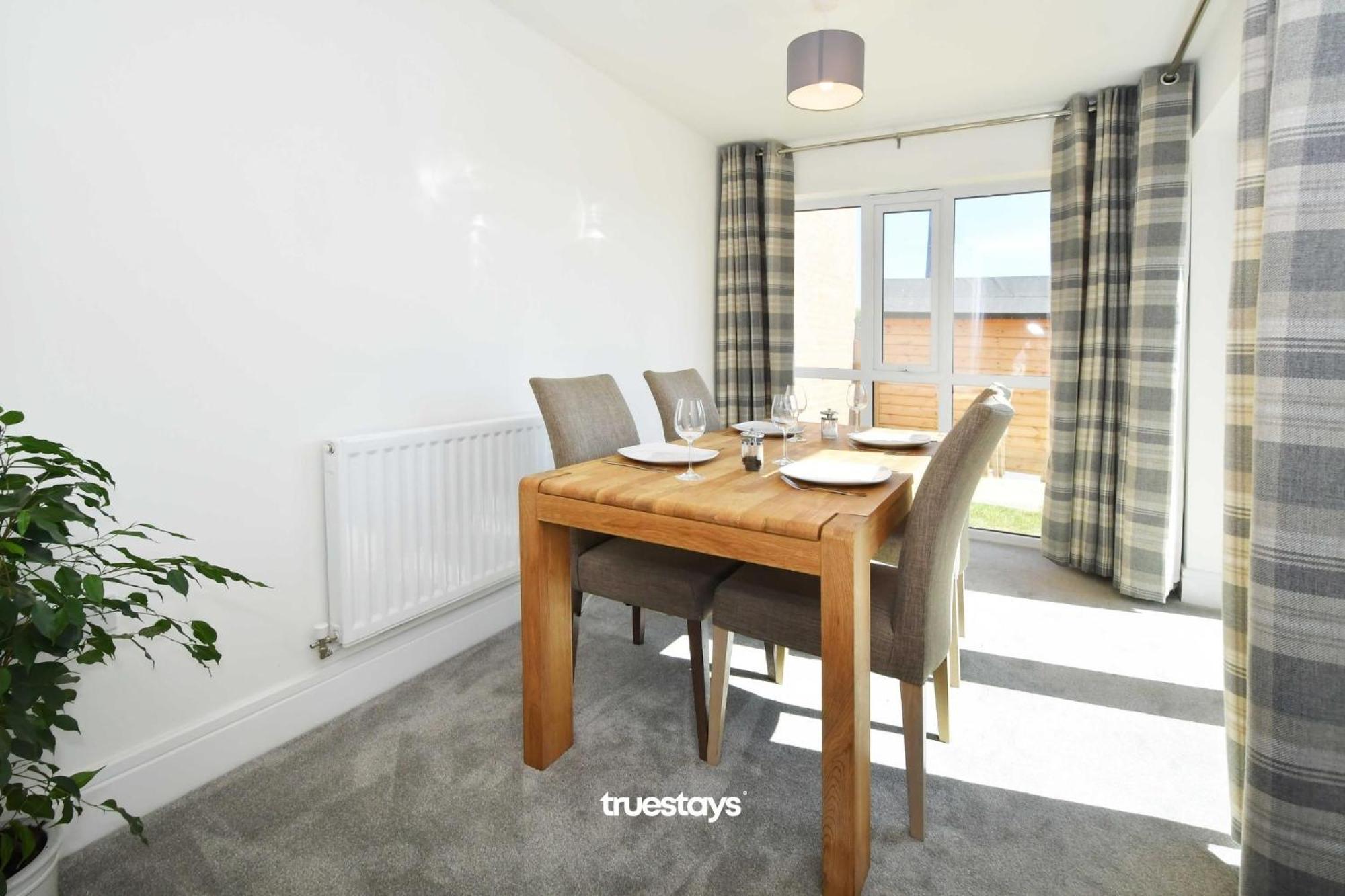 Regal House By True Stays - 3 Bedroom House In Stoke-On-Trent Luaran gambar