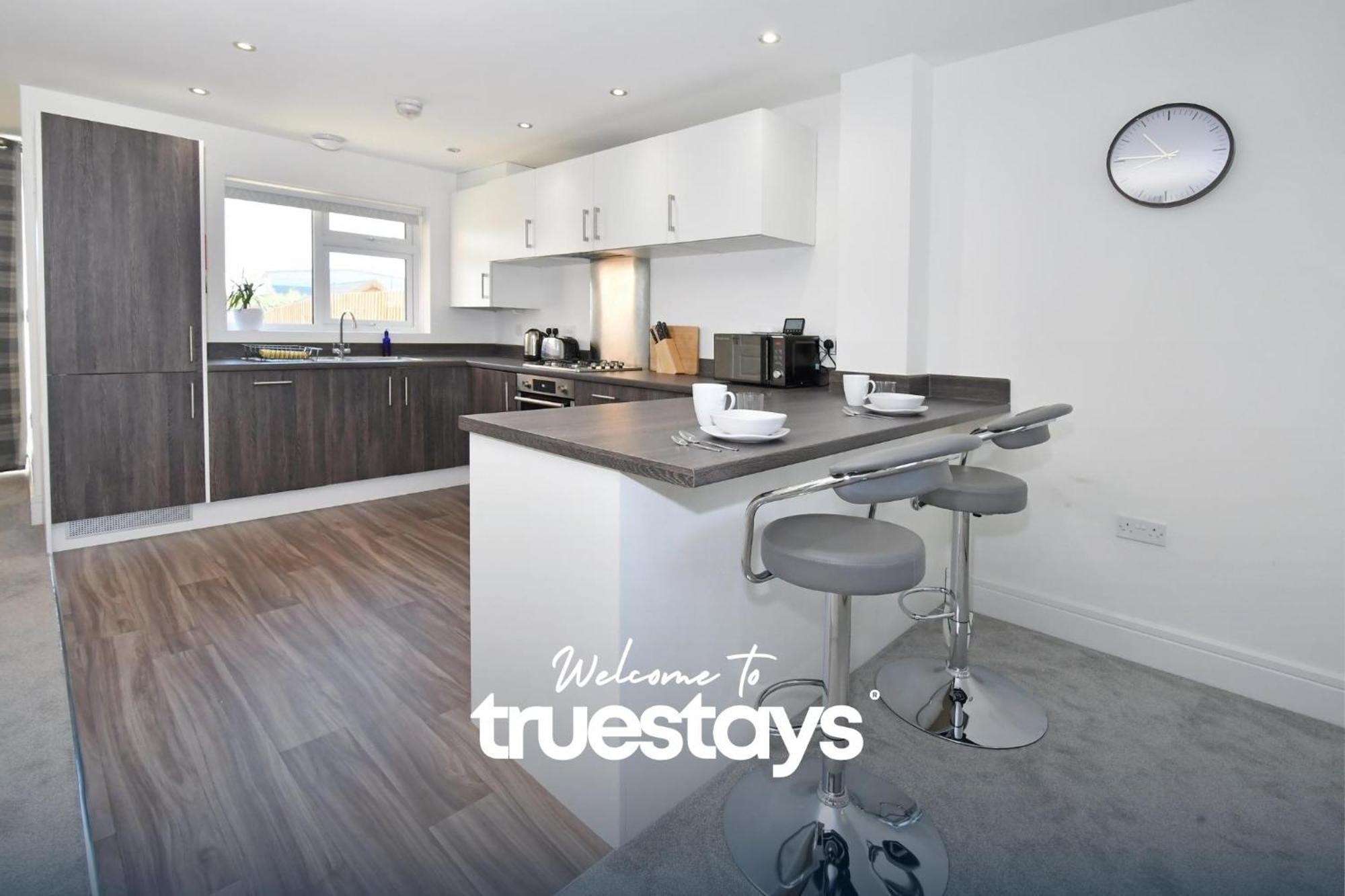 Regal House By True Stays - 3 Bedroom House In Stoke-On-Trent Luaran gambar