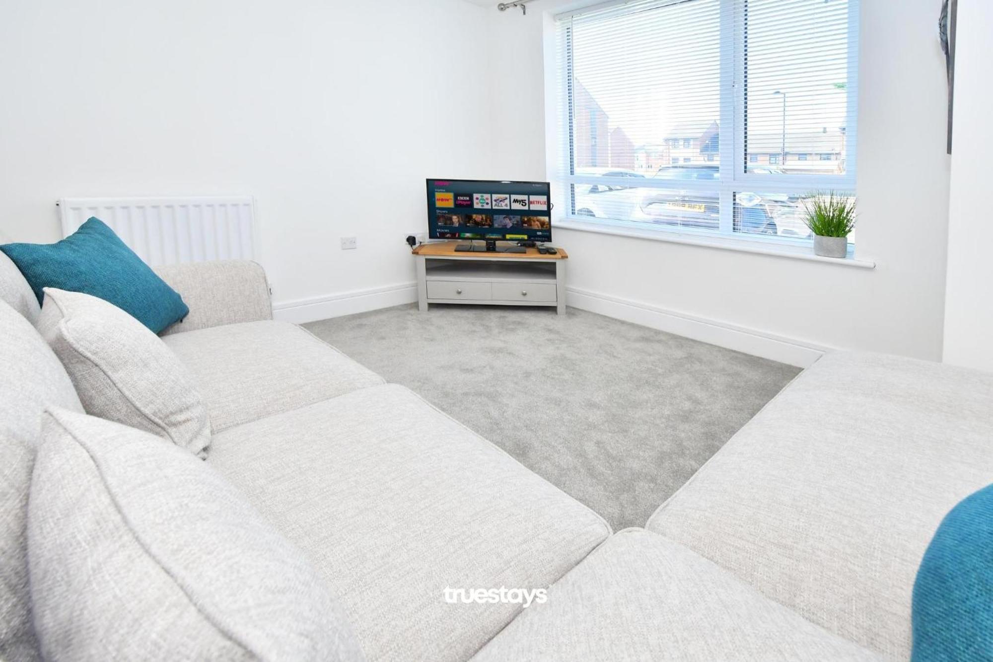 Regal House By True Stays - 3 Bedroom House In Stoke-On-Trent Luaran gambar
