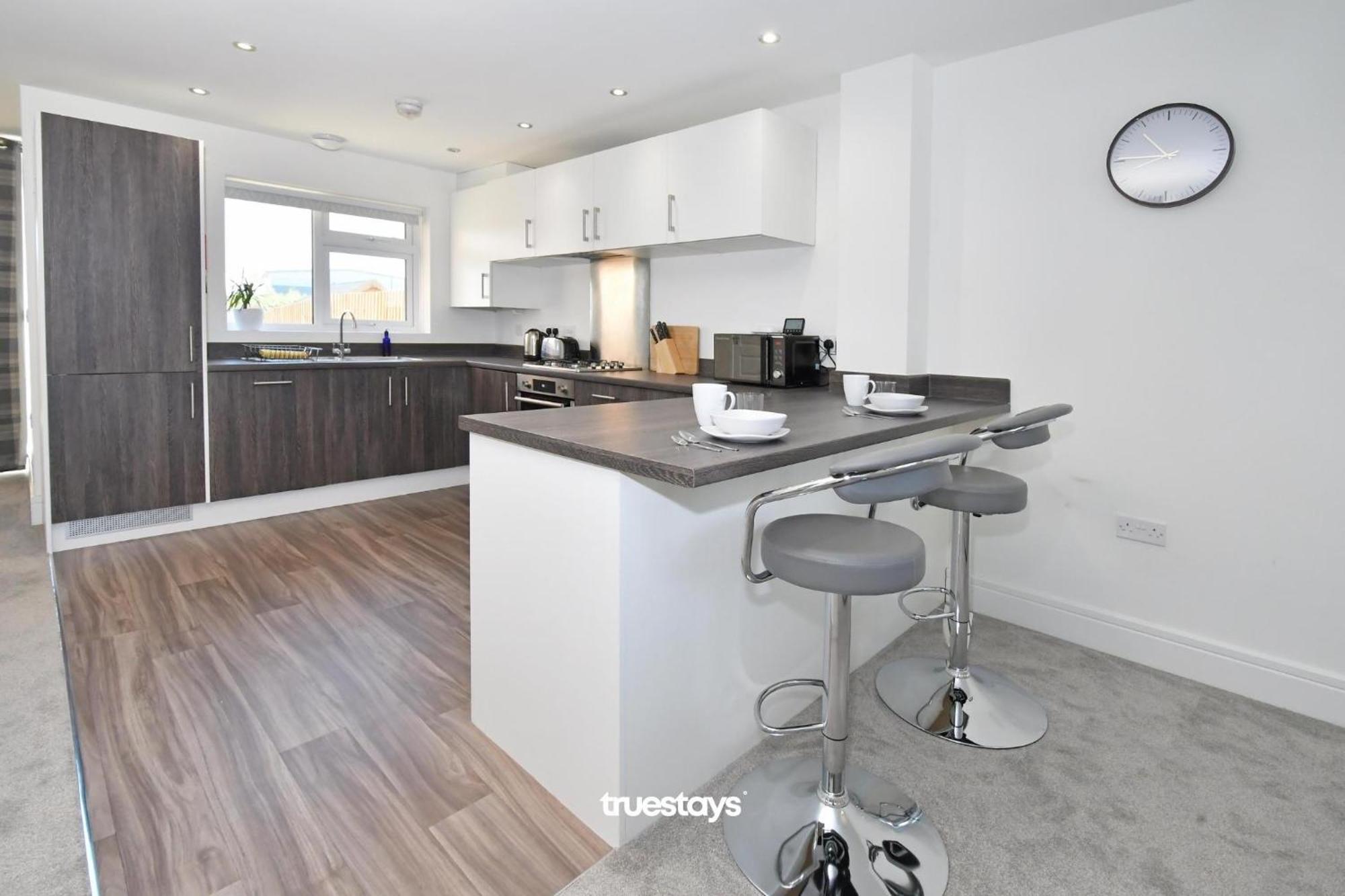 Regal House By True Stays - 3 Bedroom House In Stoke-On-Trent Luaran gambar