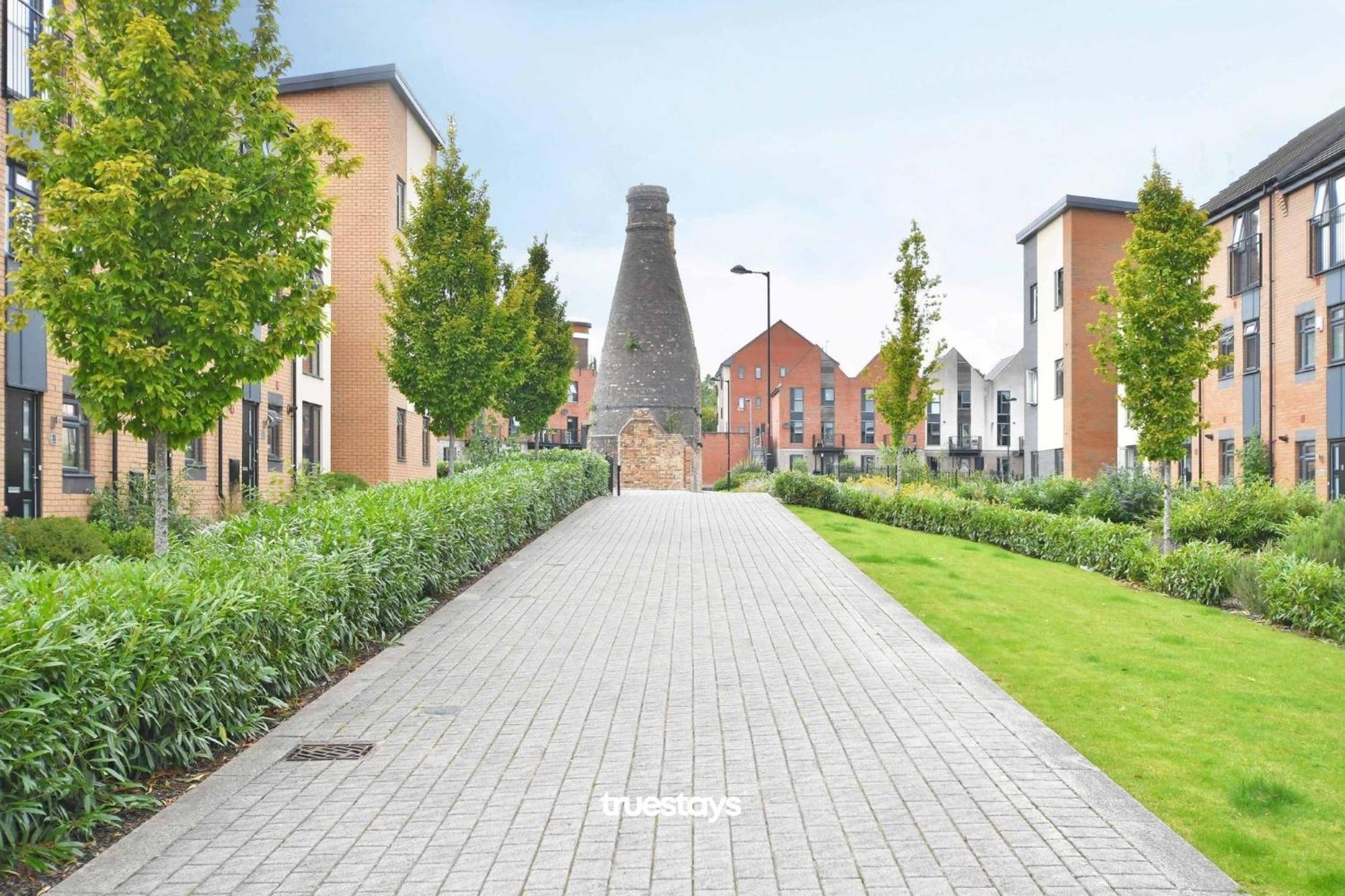 Regal House By True Stays - 3 Bedroom House In Stoke-On-Trent Luaran gambar