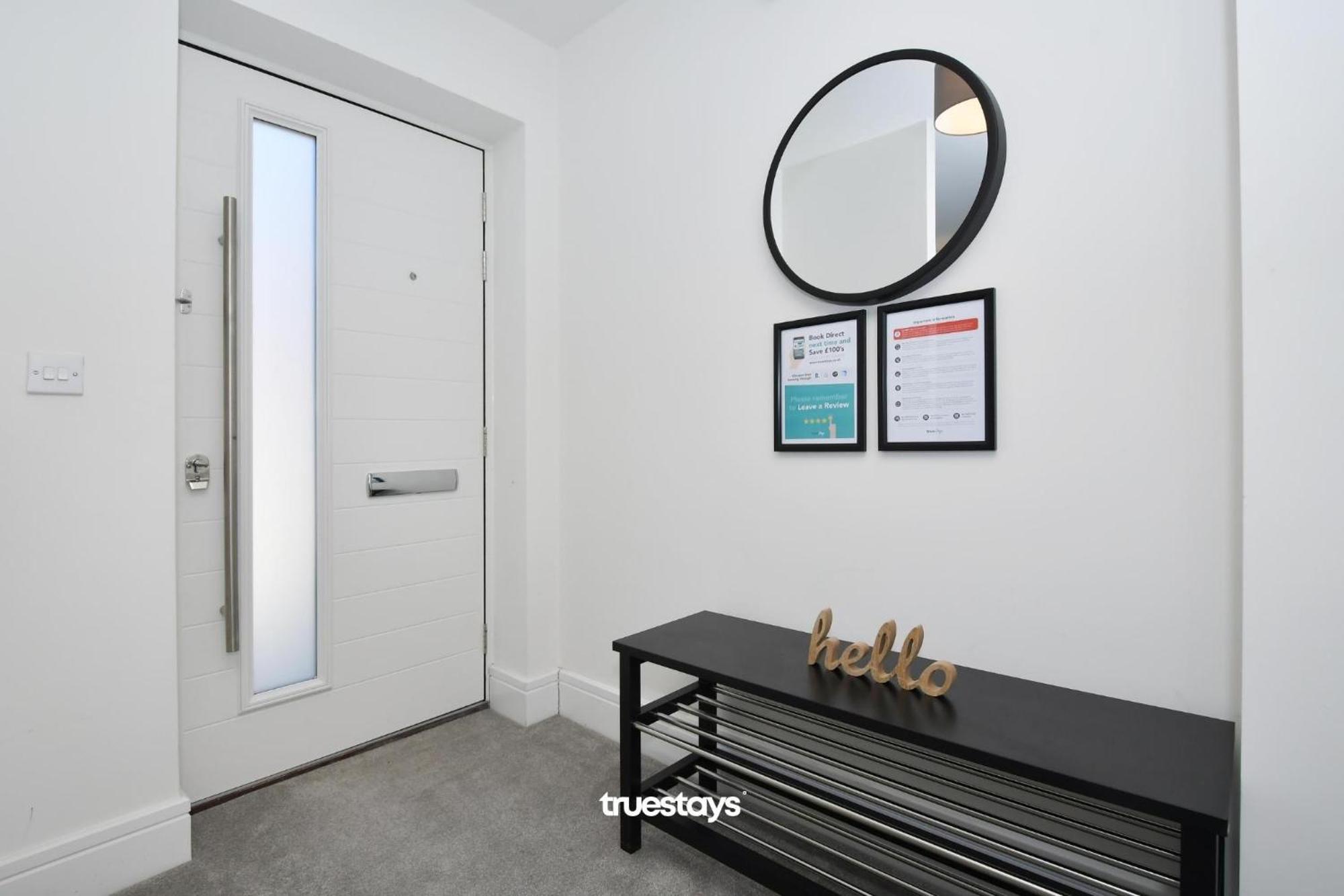 Regal House By True Stays - 3 Bedroom House In Stoke-On-Trent Luaran gambar