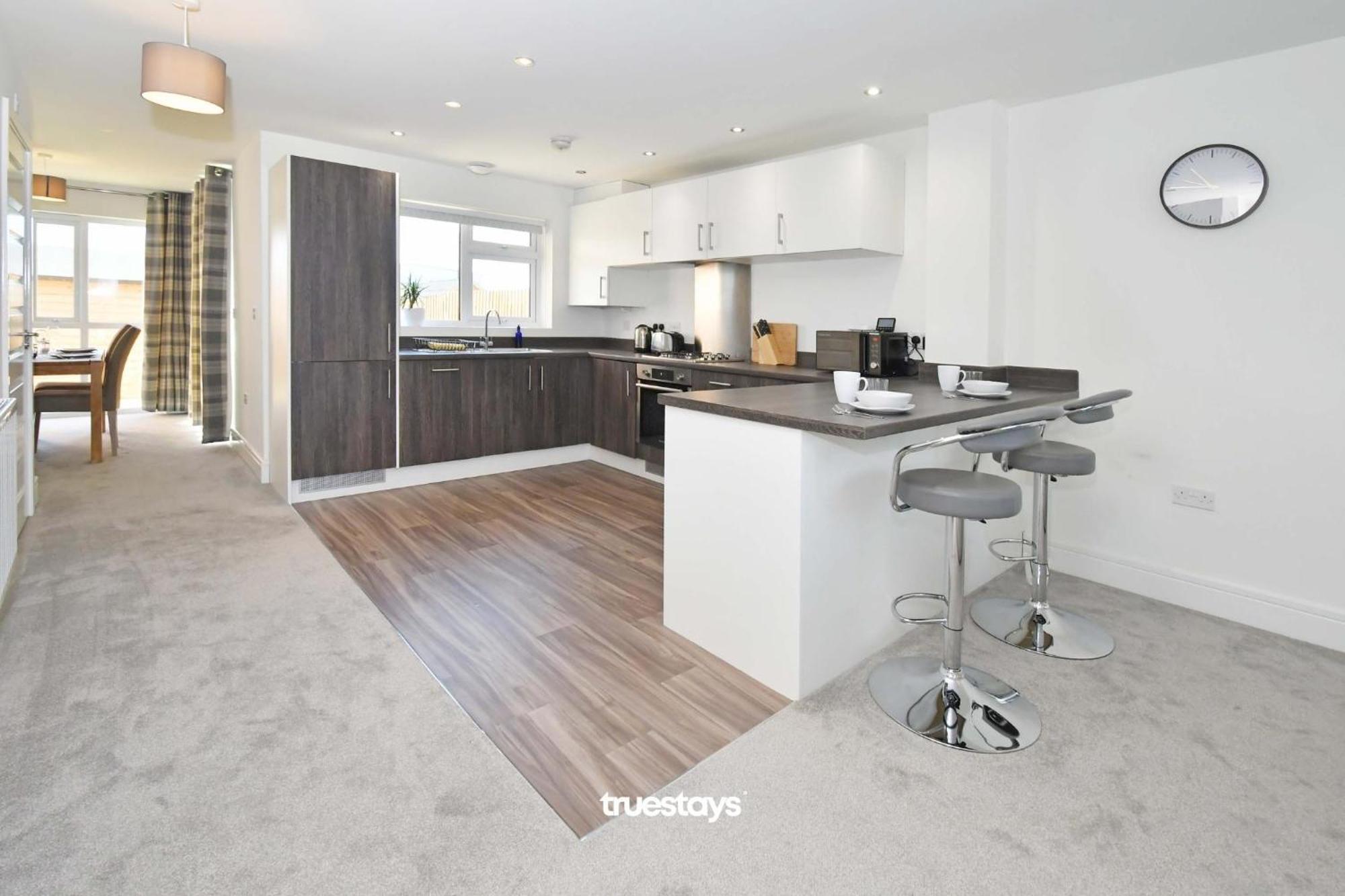 Regal House By True Stays - 3 Bedroom House In Stoke-On-Trent Luaran gambar