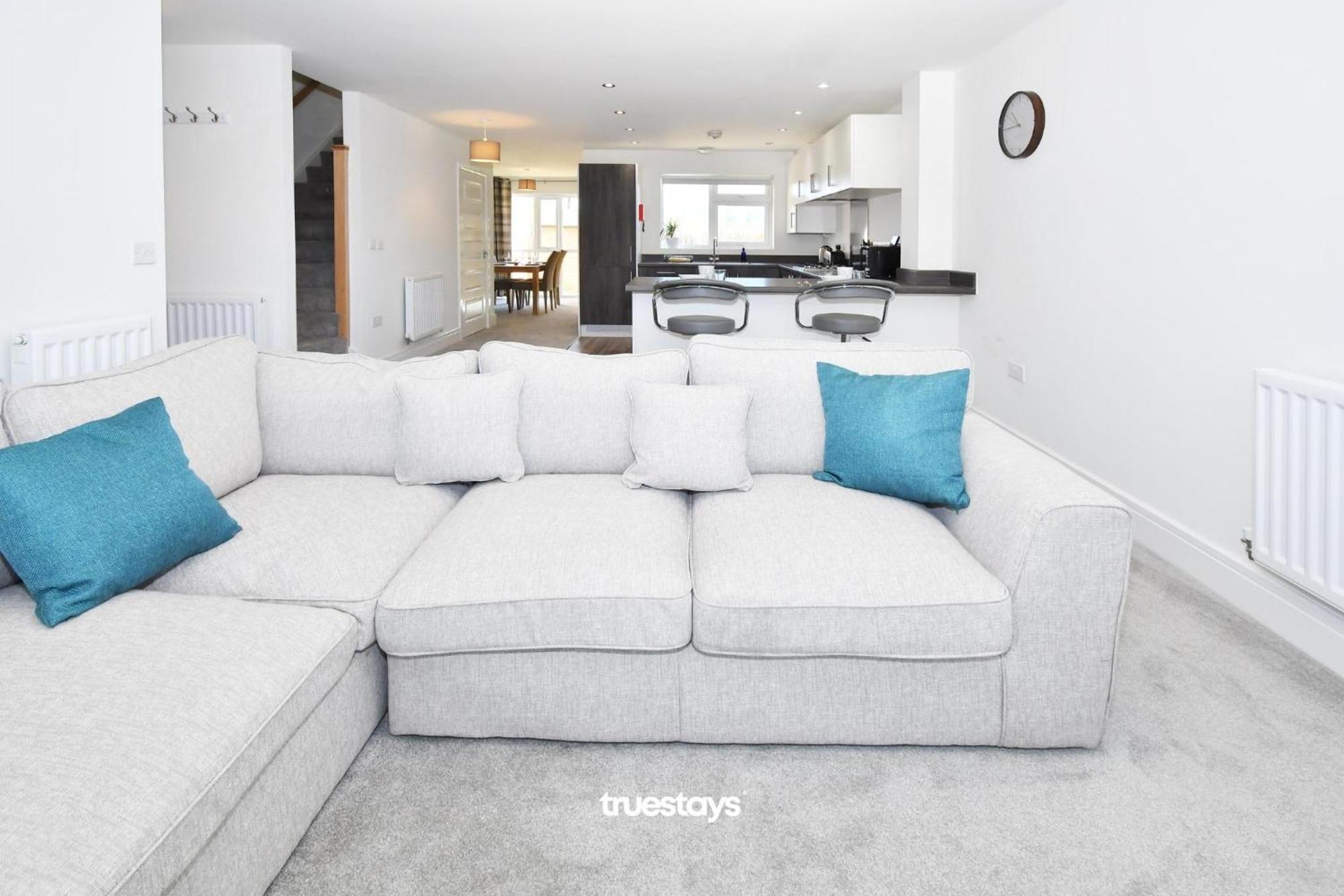 Regal House By True Stays - 3 Bedroom House In Stoke-On-Trent Luaran gambar