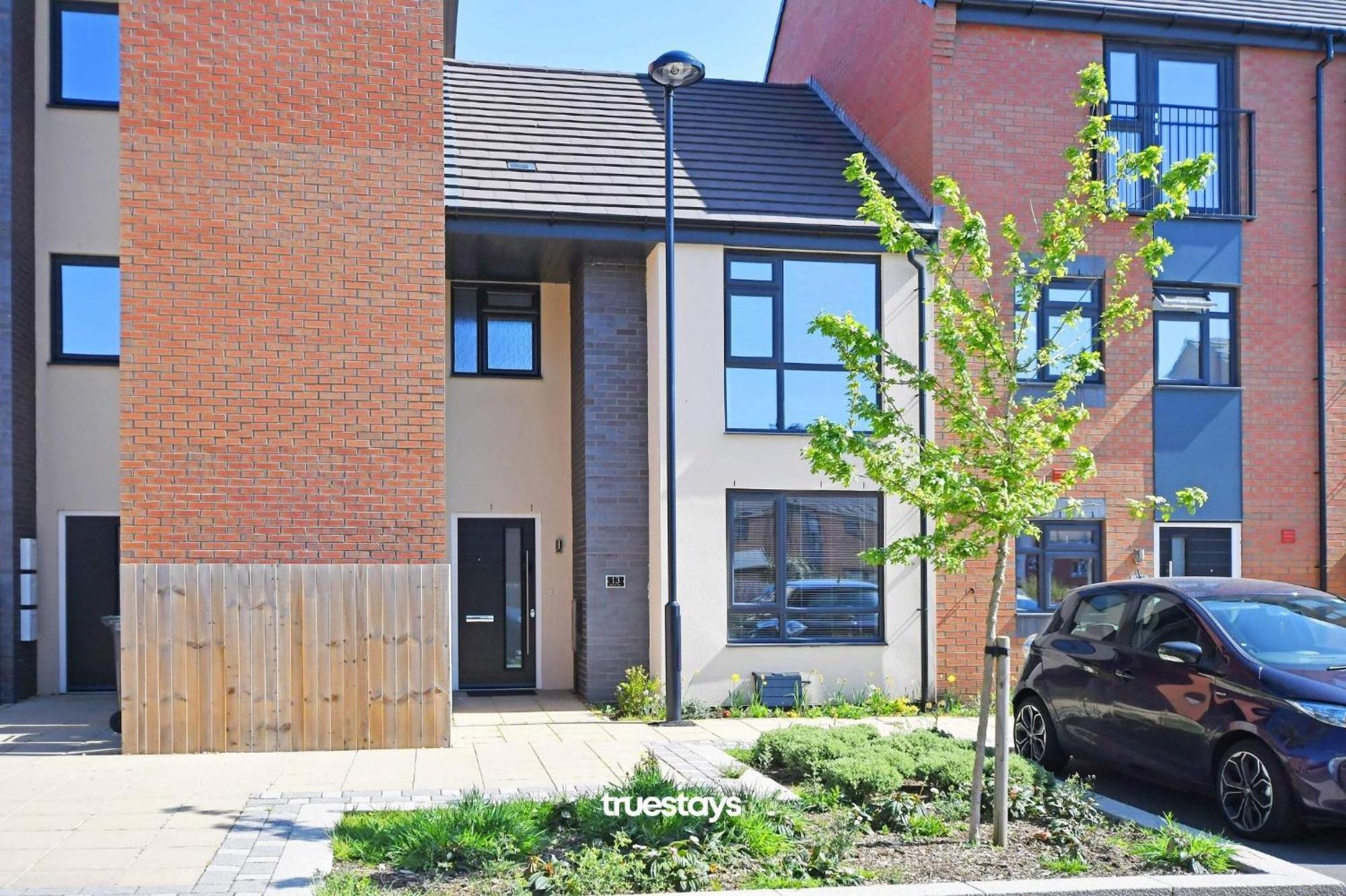 Regal House By True Stays - 3 Bedroom House In Stoke-On-Trent Luaran gambar