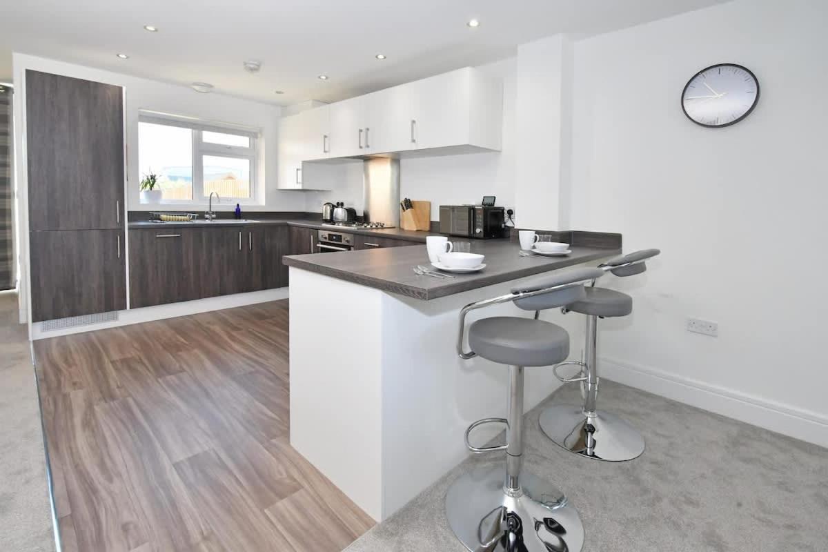 Regal House By True Stays - 3 Bedroom House In Stoke-On-Trent Luaran gambar